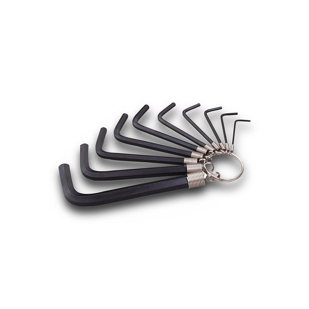 ست 10 تایی آلن شش گوش استنلی