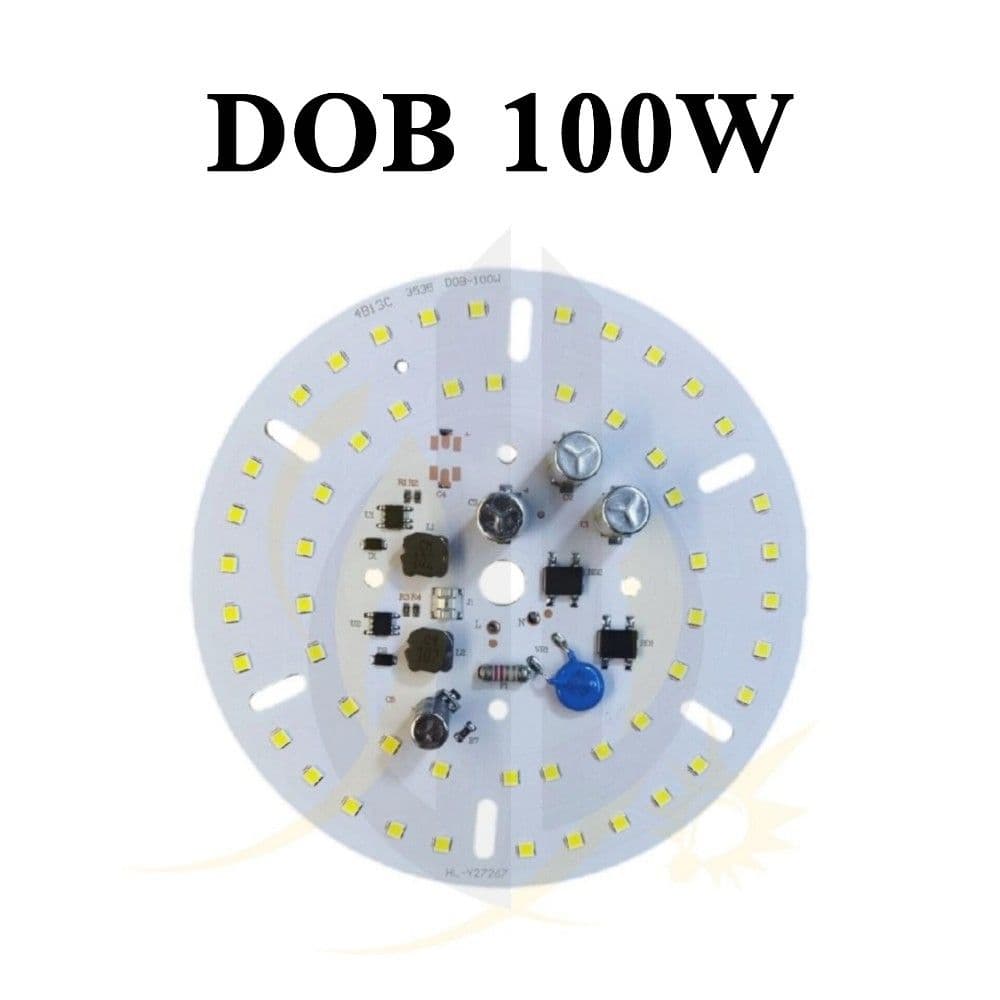 چیپ 100 وات مربع برند +DOB برق مستقیم DOB 100w — تصویر ۵
