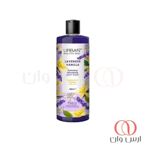 شامپو بدن آبرسان و مرطوب کننده اوربن کر Urban Care رایحه لوندر و وانیل حجم 750 میل — تصویر ۷