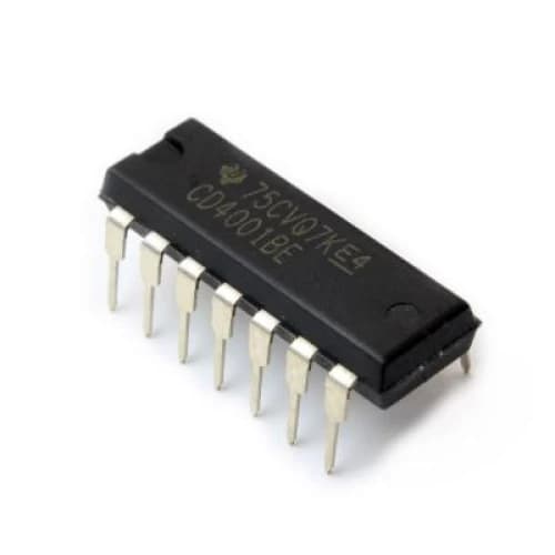 آیسی CD4001BE — تصویر ۴