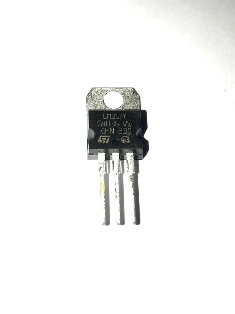 رگولاتور LM317T — تصویر ۲