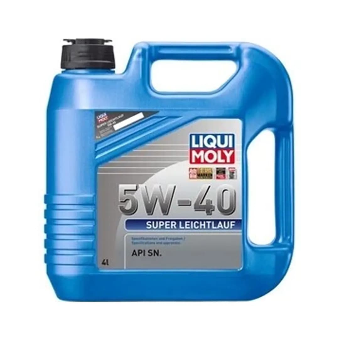 روغن موتور 5W-40SN برند لیکومولی تمام سنتتیک 4 لیتری — تصویر ۲