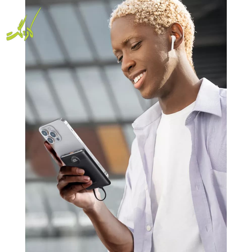 پاوربانک برند وگر مدل VEGER PowerBank C11 10000 W1170 — تصویر ۴