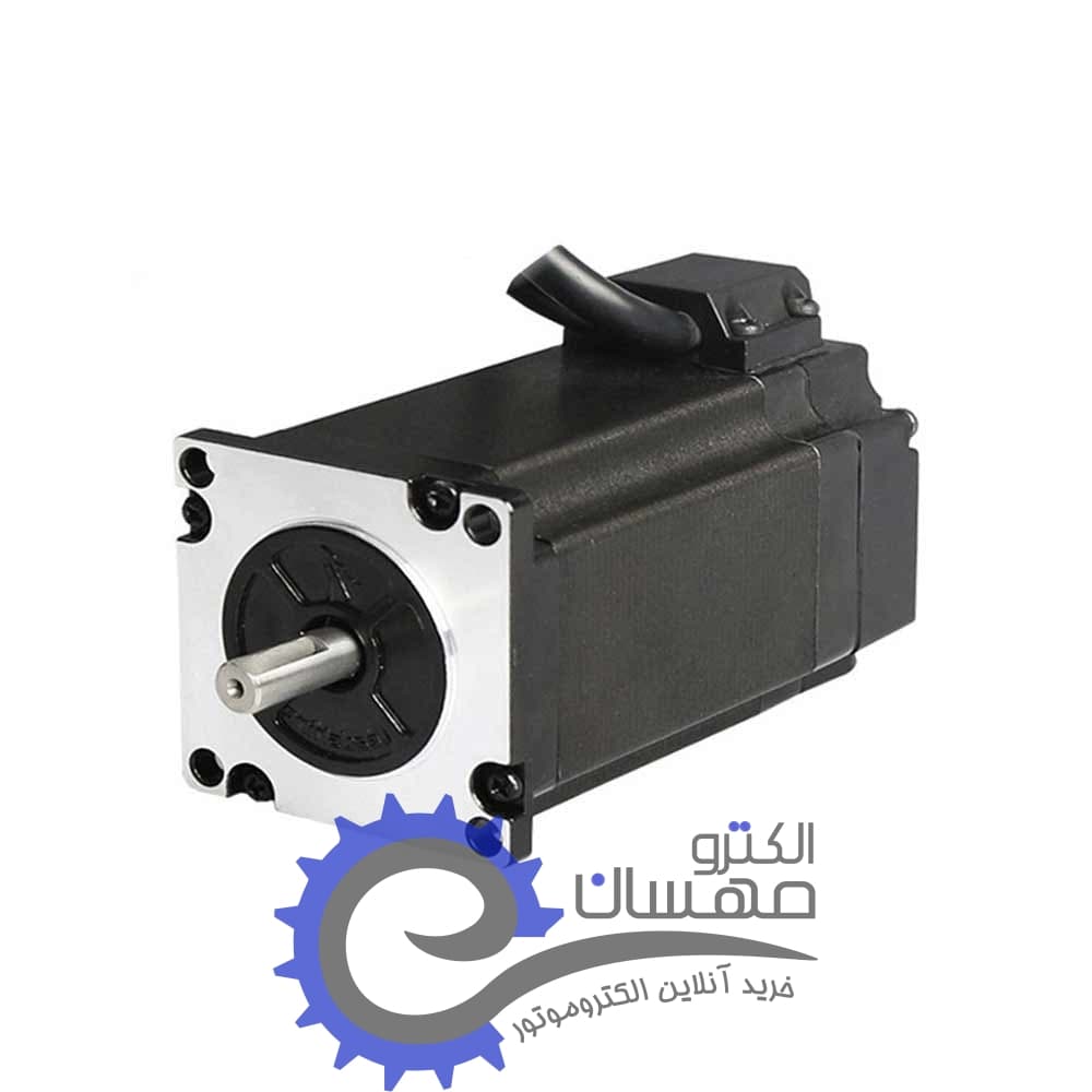 استپ موتور انکودردار لیدشاین 30 کیلوگرم سانتی متر ، دو فاز، 4 سیم ، مدل CS-M22430 — تصویر ۹