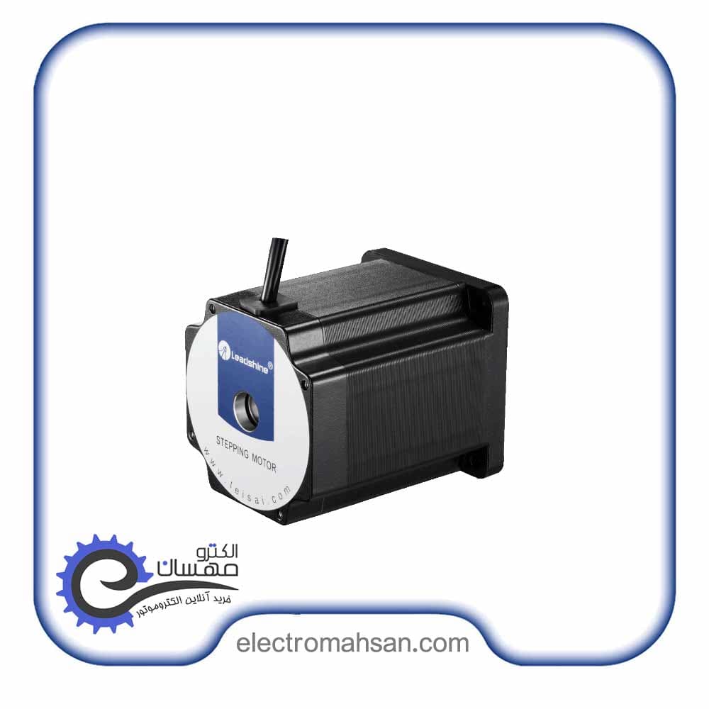 استپ موتور لیدشاین 68 کیلوگرم سانتی متر، سه فاز، 6 سیم ، مدل 863S68H — تصویر ۷