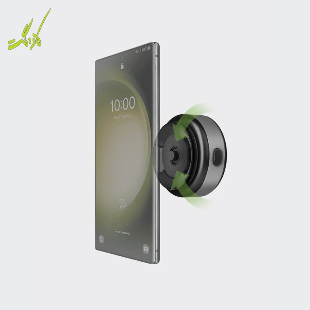 پایه نگهدارنده خودرو و شارژر بیسیم انرژیا Energea AirLock — تصویر ۱۱