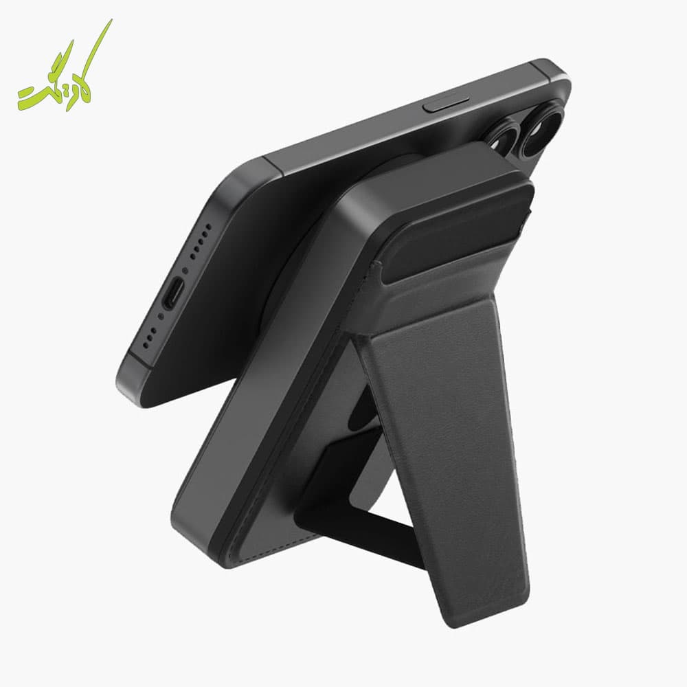 پاوربانک بیسیم و جاکارتی مگسیف انرژیا Energea MagWallet Card 10,000mAh — تصویر ۸