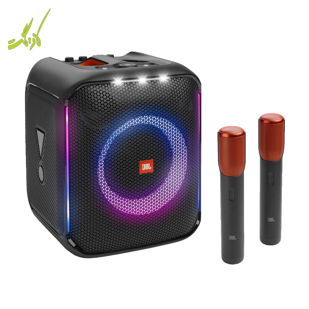 اسپیکر جی بی ال پارتی باکس JBL PartyBox Encore با دو میکروفون