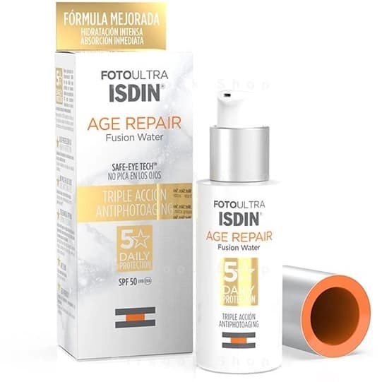 ضدآفتاب ضد چروک ایزدین مدل age repair SPF 50