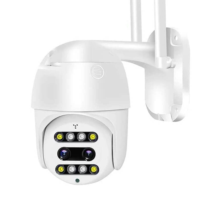 دوربین چرخشی 2 لنز سیمکارتی 10x زوم carecam pro