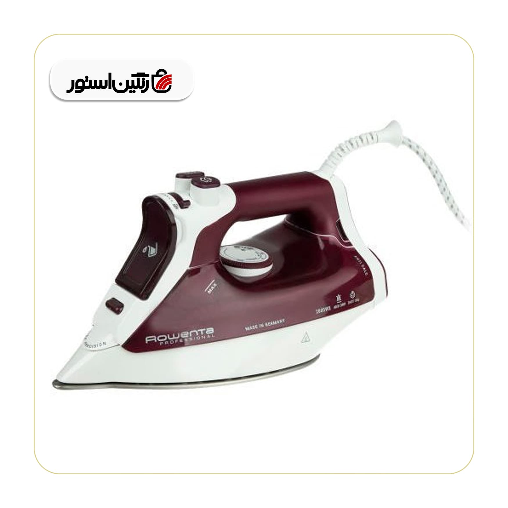 اتو بخار رونتا مدل DW8007 — تصویر ۵