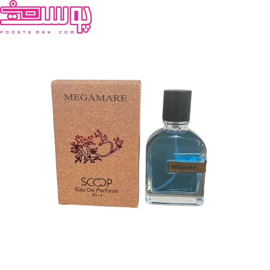 ادکلن اسکوپ مگاماره 30 میل رایجه اورتو پاریسی MEGAMARE SCOOP — تصویر ۴