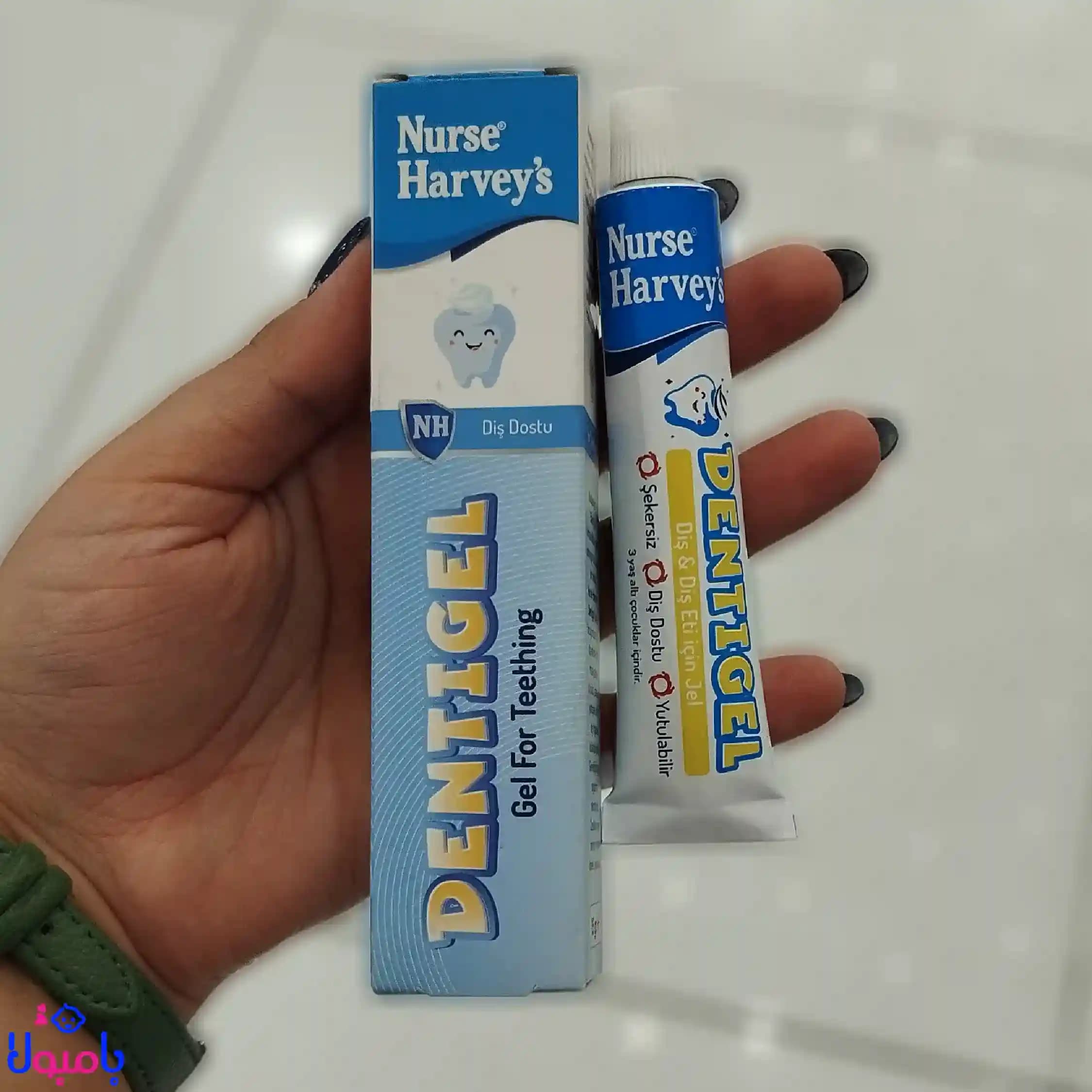 ژل تسکین درد لثه نوزاد دنتی ژل 15 گرم — تصویر ۵