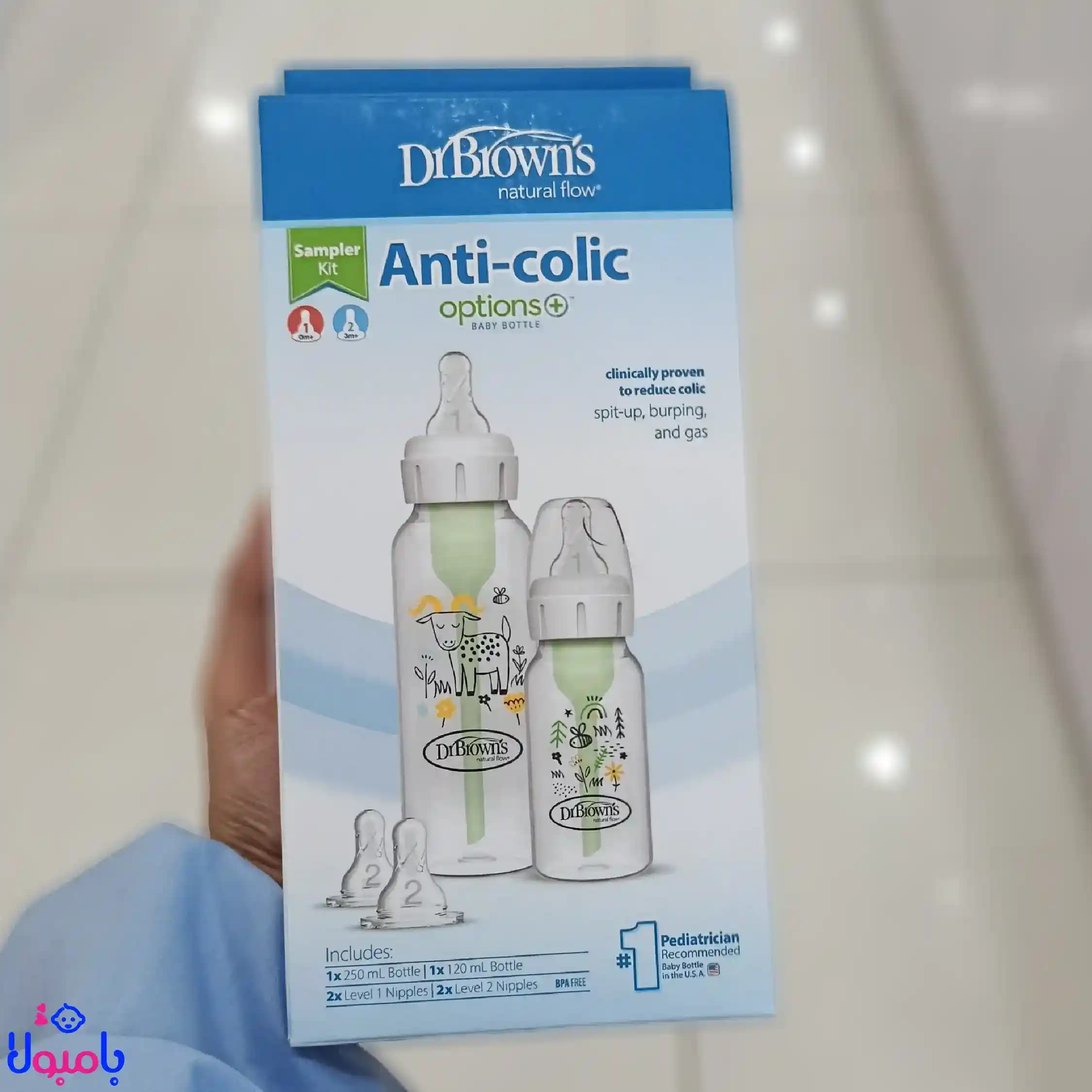 ست دو عددی شیشه شیر و سرشیشه دکتر براونز — تصویر ۹