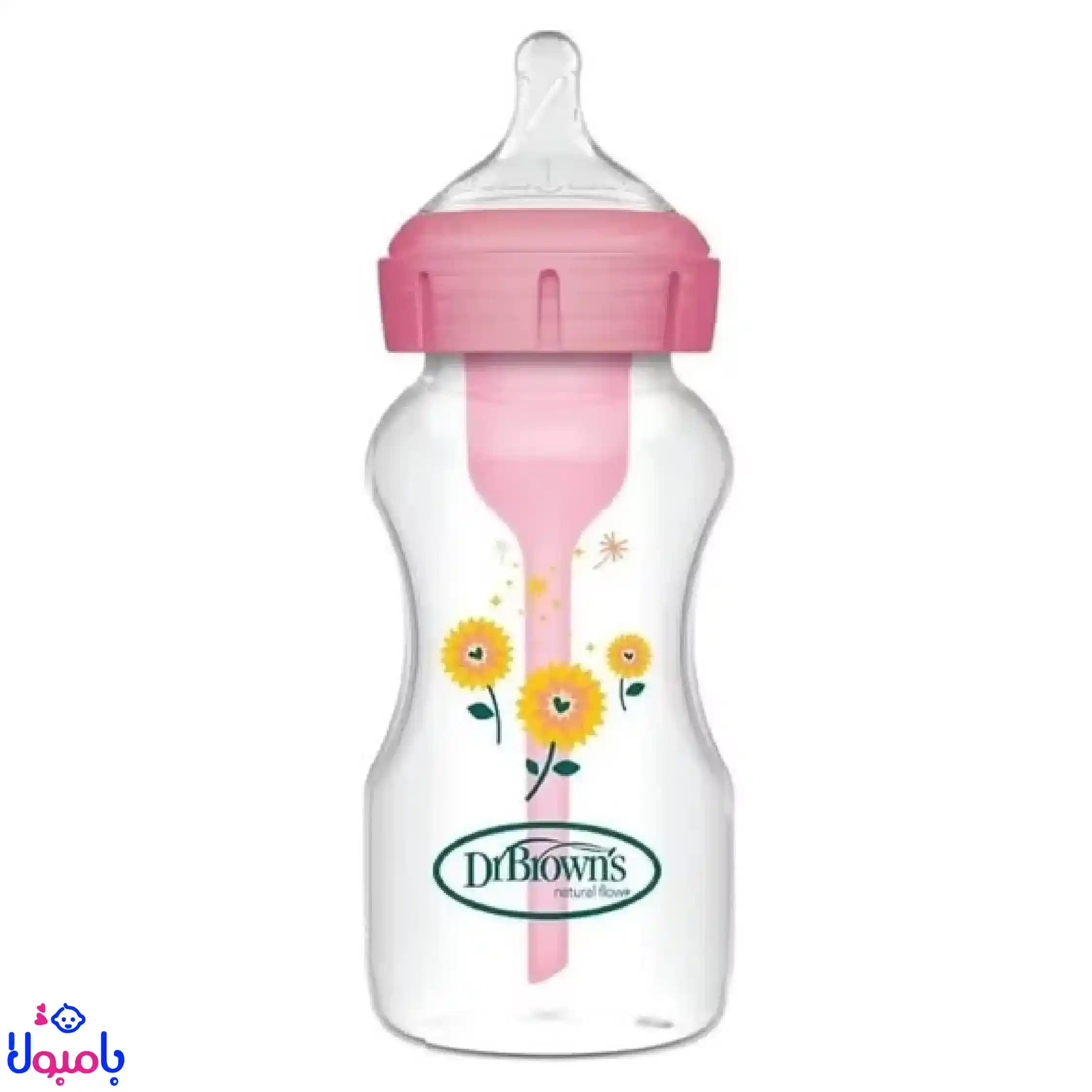 شیشه شیر 270 میل دکتر برونز