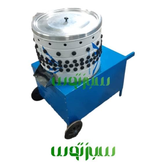 پرکن مرغ و بلدرچین ۲ کاره rad52 — تصویر ۲