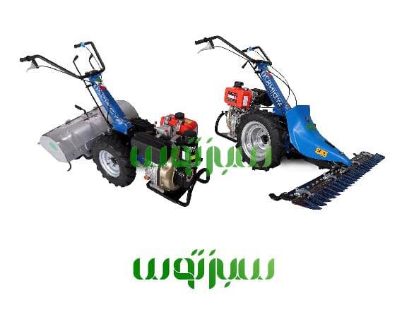 تراکتور دوچرخ آیدین AYDIN820 شخمزن و دروگر