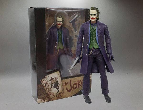 اکشن فیگور جوکر 30 CM – نسخه Heath Ledger (فیلم شوالیه تاریکی) برند نکا