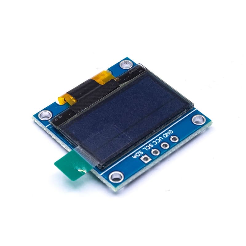 ماژول OLED 0.96 inch I2C دو رنگ زرد-آبی رزولیشن 128×64 — تصویر ۴