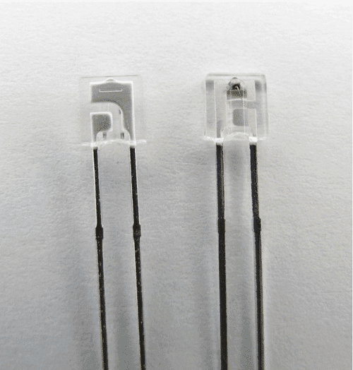 فرستنده IR مادون قرمز 3 میلیمتر تخت تایوانیLSIRZ1C- بسته 50 تایی