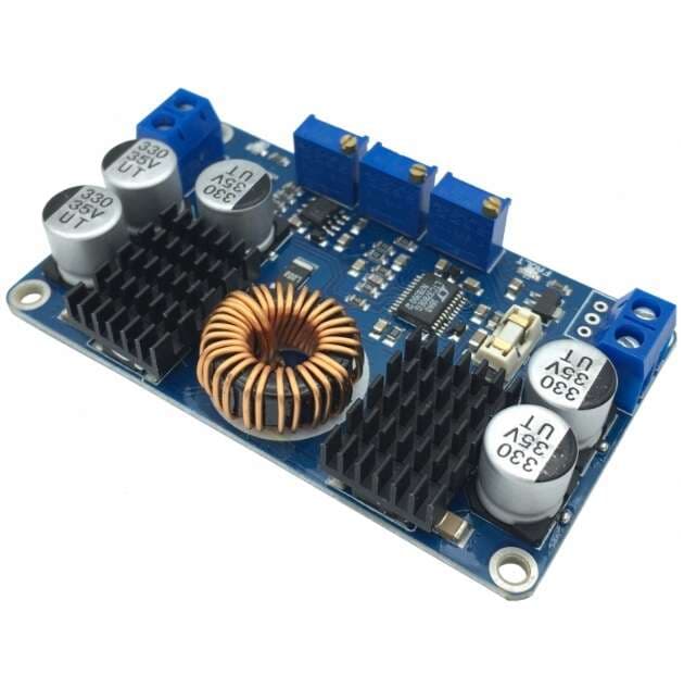 ماژول رگولاتور اتوماتیک DC به DC کاهنده – افزاینده LTC3780 مناسب برای شارژرهای خورشیدی — تصویر ۹