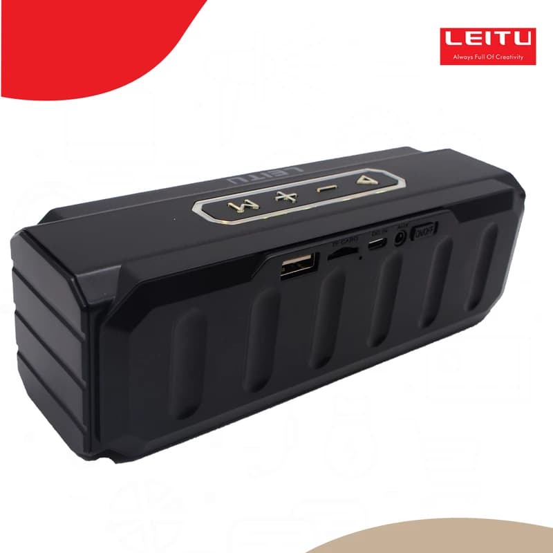 اسپیکر بلوتوثی قابل حمل لیتو مدل LK – 43 — تصویر ۴