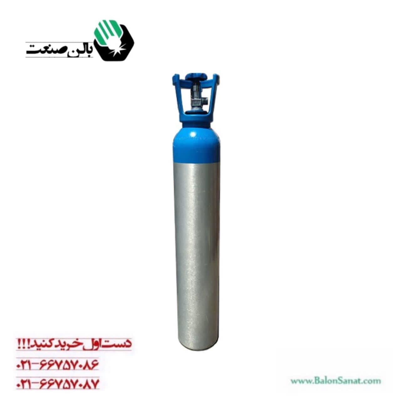 کپسول اکسیژن 8 لیتری آلومینیومی — تصویر ۶