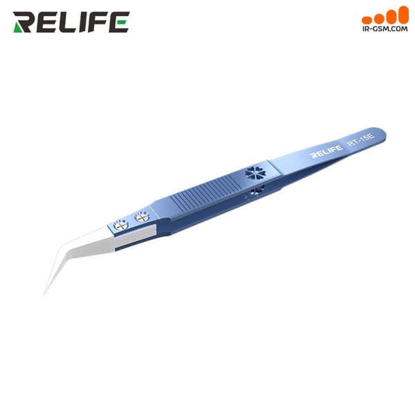 پنس فولادی سرکج سرامیکی ریلایف RELIFE RT-15E — تصویر ۵
