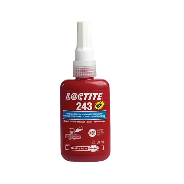 چسب لاکتایت 243 سایز 50 میل — تصویر ۴