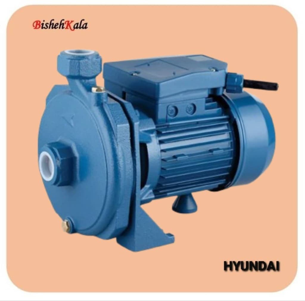 الکترو پمپ تکفاز یک اسب بشقابی HYUNDAI هیوندای مدل HC-100 کد(3) — تصویر ۴