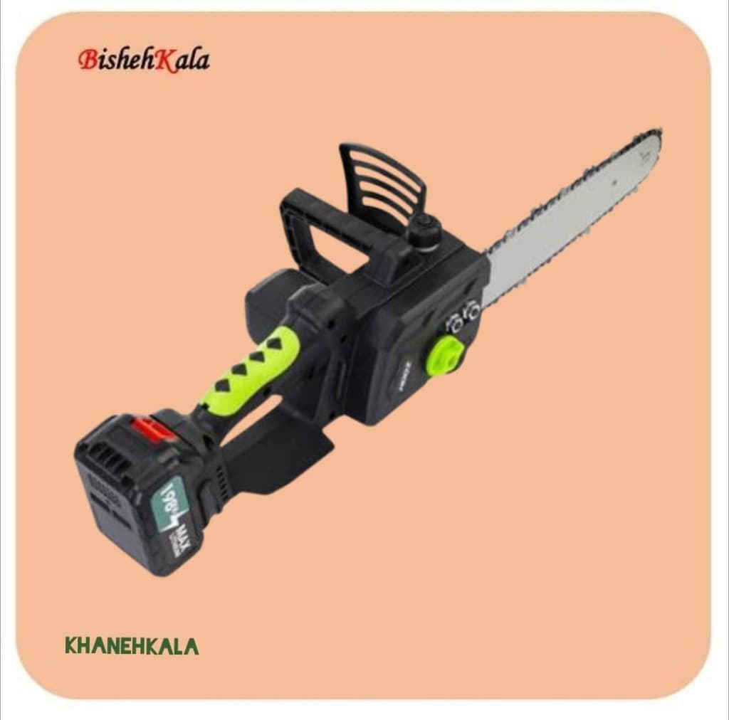 اره شارژی 35 سانتی براشلس ZOOM زوم کد(69)