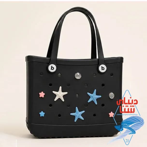 کیف ساحلی crocs کد 4561