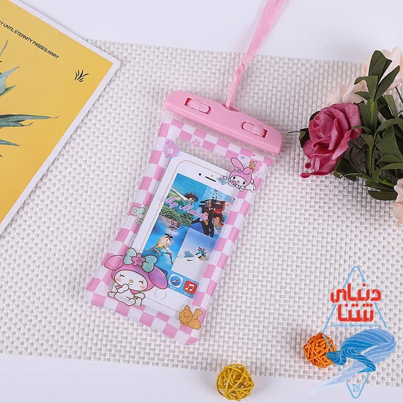 کاور موبایل ضدآب FASHY کد 4478 — تصویر ۲