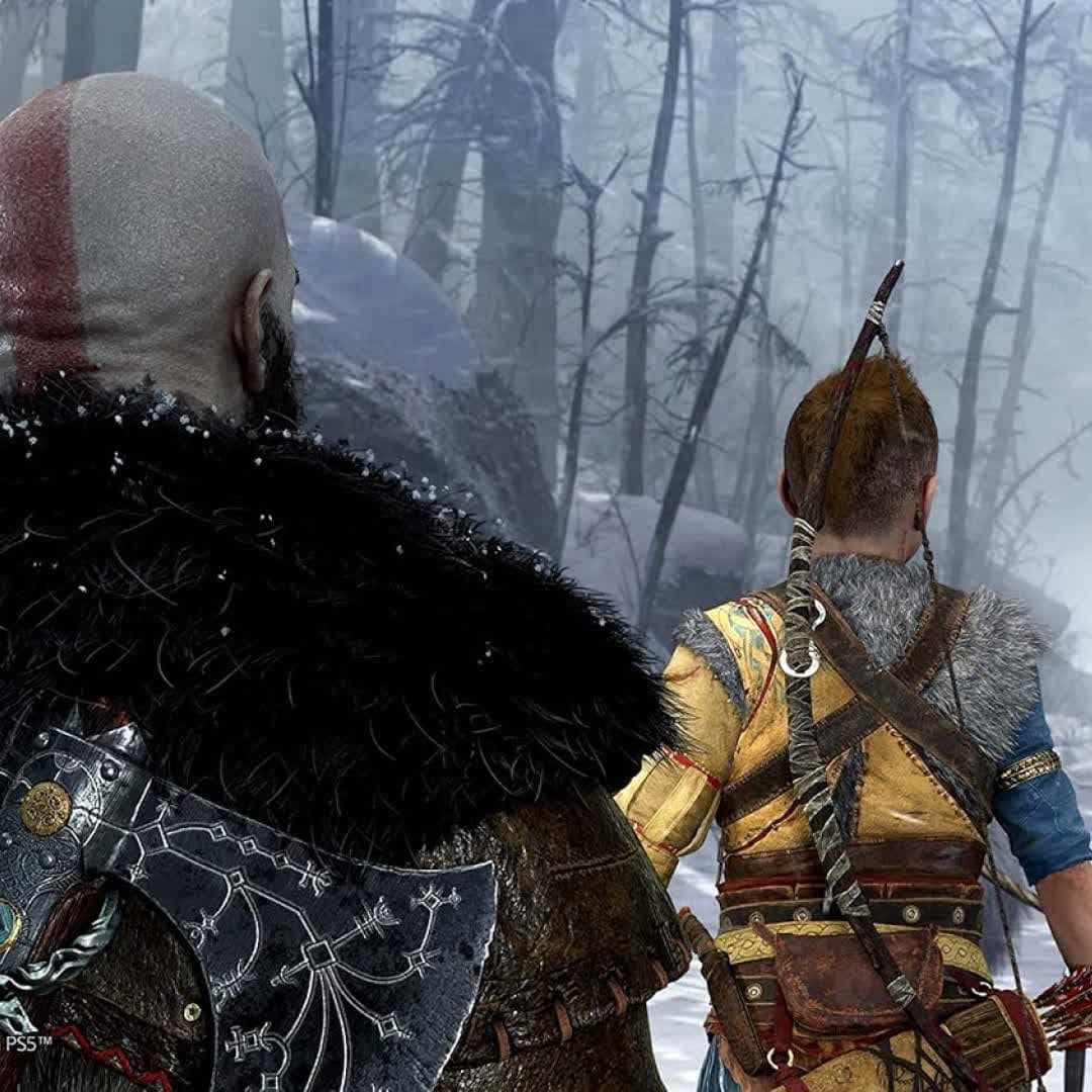 بازی God of War Ragnarök مخصوص PlayStation 5 — تصویر ۱۱