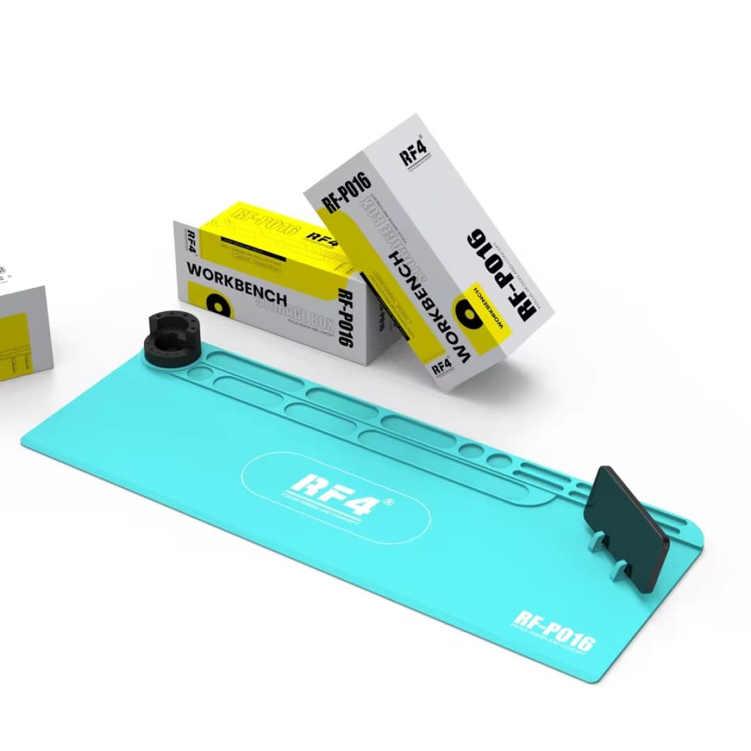 پد انتی استاتیک ضد لغزش سیلیکونی آر اف فور مدل RF-P016 — تصویر ۱۱