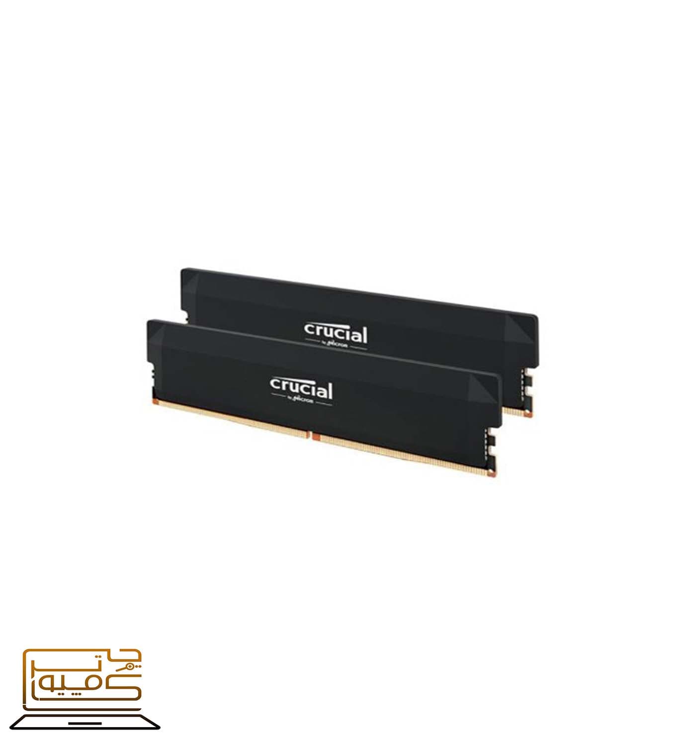 رم کروشیال CRUCIAL 32GB DUAL 6000MHZ CL36