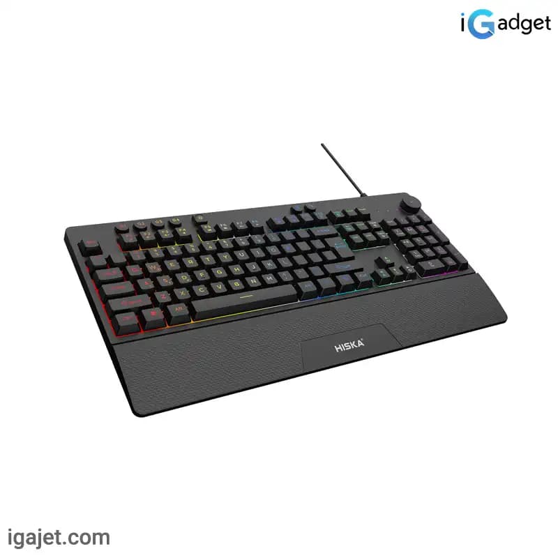 کیبورد گیمینگ هیسکا مدل HX-KEG405 — تصویر ۵