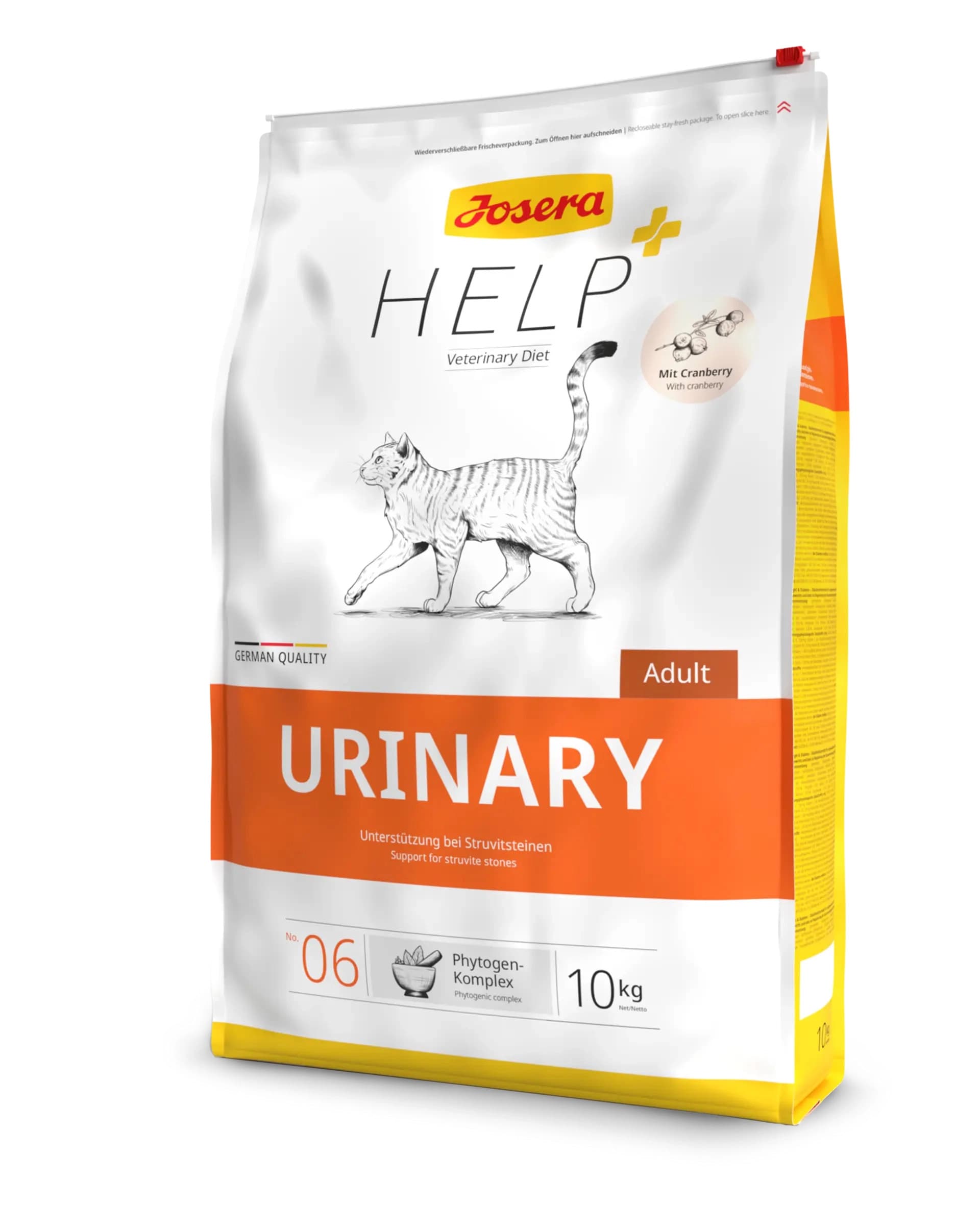 غذای خشک گربه یورینری جوسرا (وزن 10KG) URINARY_JOSERA