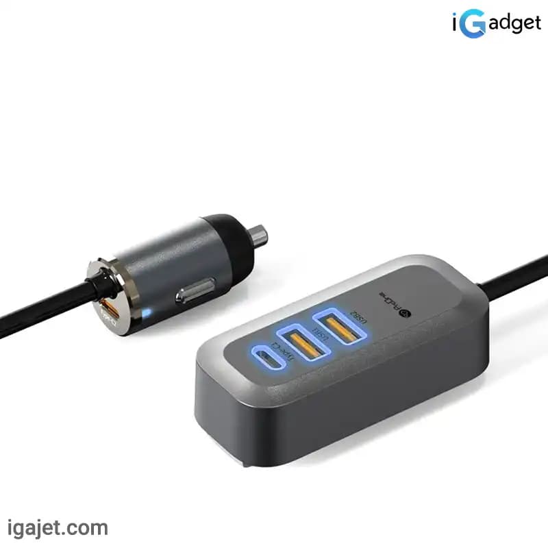 شارژر فندکی 100 وات پرووان مدل PCG23 — تصویر ۵