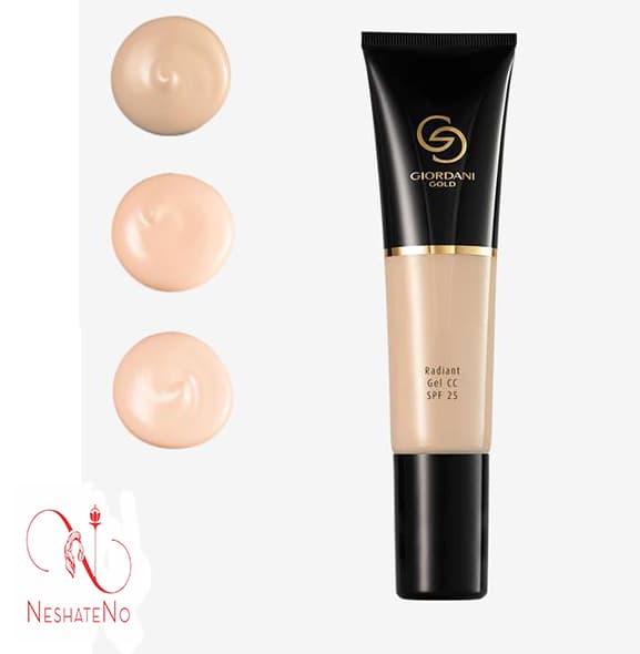 کرم ژل سی سی جوردانی گلد با SPF25 حجم 30میل ORIFLAME