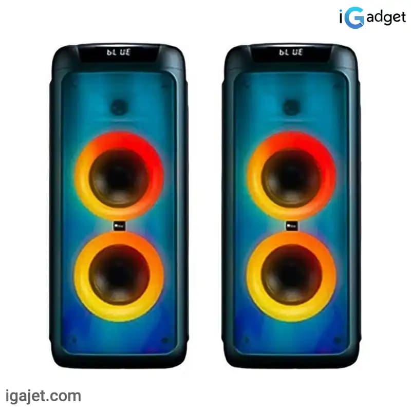 اسپیکر پارتی باکس مینگو مدل Firelight 1022 — تصویر ۳