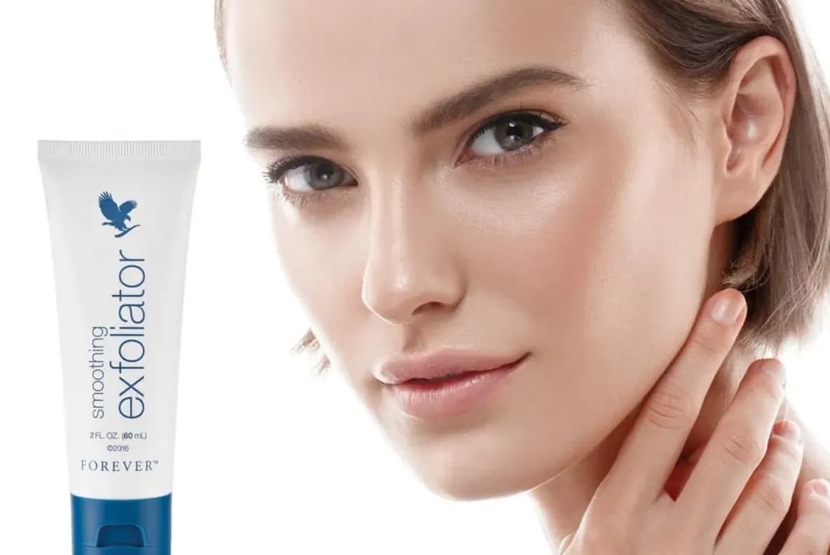 اسکراب فوراور | Forever Smoothing Exfoliator لایهبردار ملایم صورت — تصویر ۵