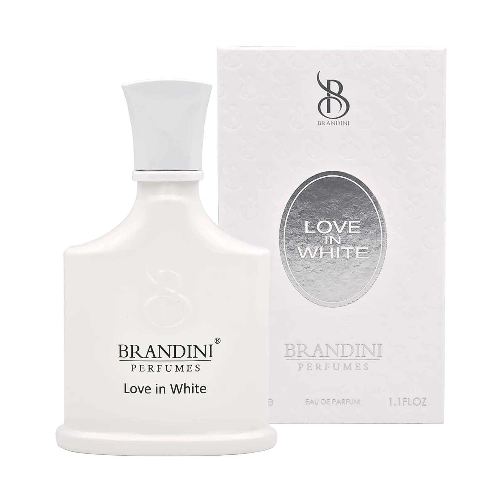 عطر جیبی زنانه برندینی لاو این وایت – ۳۳ میل – Brandini Love In White — تصویر ۵