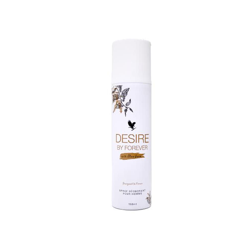 اسپری دئودورانت مردانه فوراور دیزایر | Desire By Forever Deodorant Spray For Men؛ محافظت طولانیمدت و رایحهای ماندگار