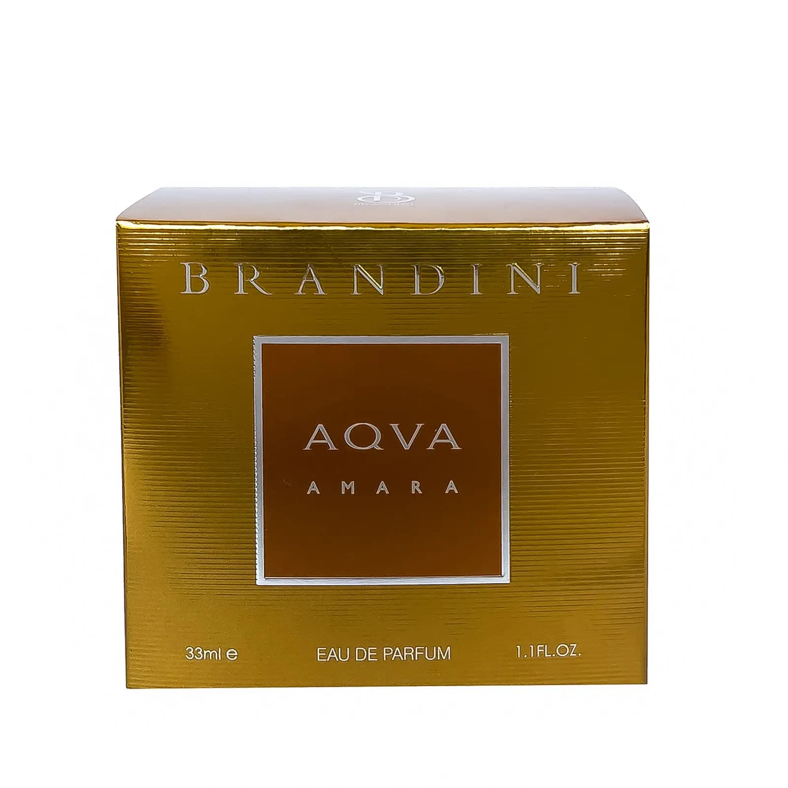 عطر جیبی مردانه برندینی آکوا آمارا – ۳۳ میل – Brandini Aqva Amara — تصویر ۱۰