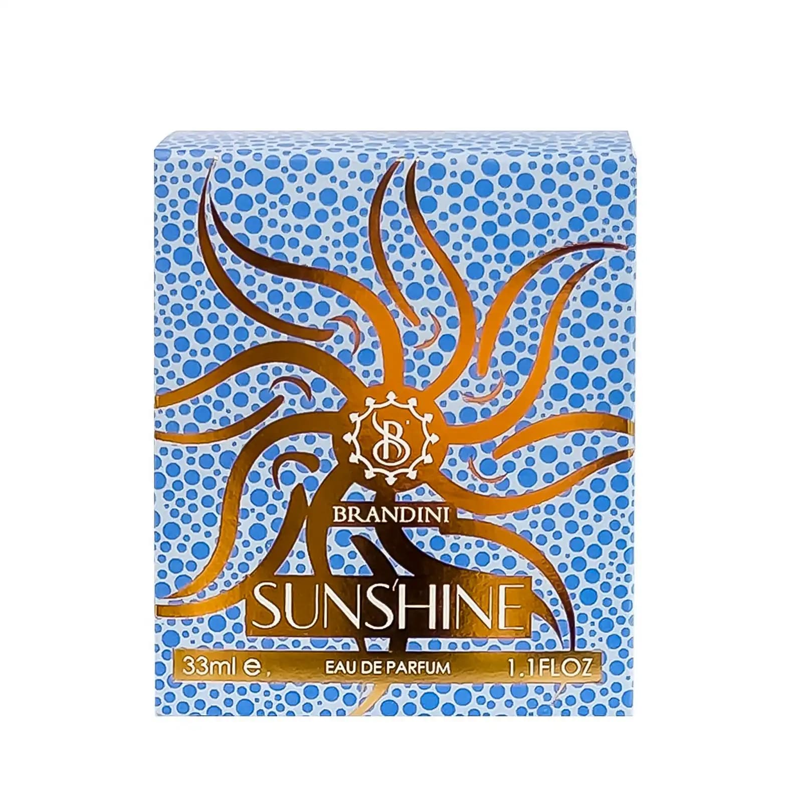 عطر جیبی زنانه برندینی سانشاین – ۳۳ میل – Brandini Sunshine — تصویر ۴