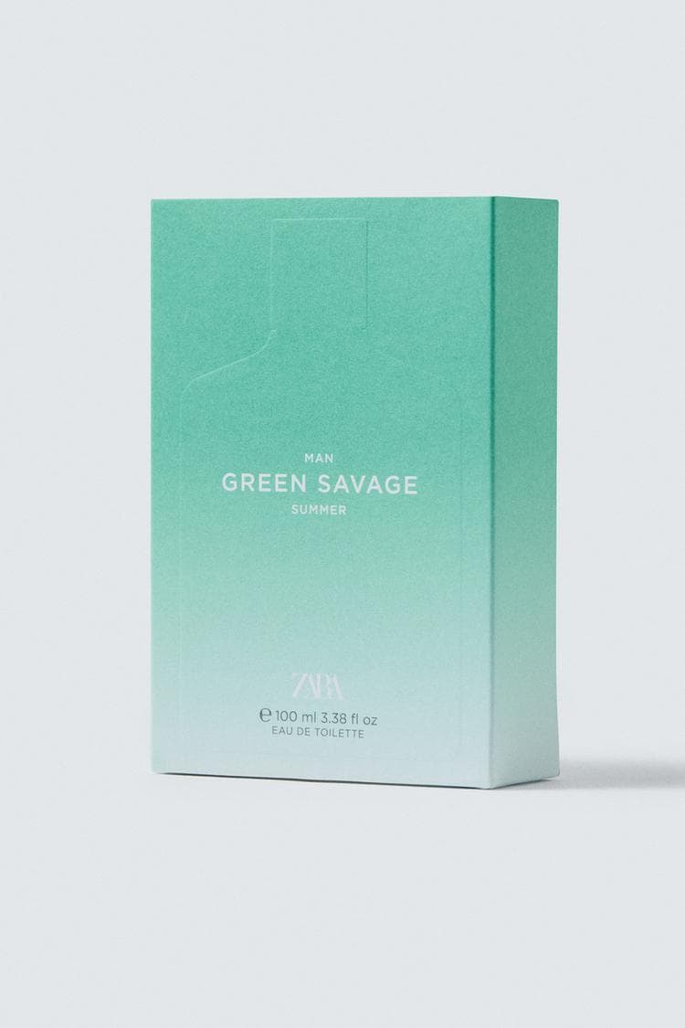 عطر مردانه زارا گرین ساواج من سامر Zara Man Green Savage Summer — تصویر ۹