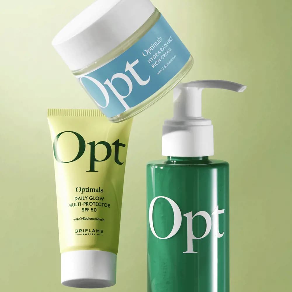 کرم صورت هیدرا رادیانس ریچ اپتیمالز اوریفلیم Optimals Hydra Radiance Rich Cream — تصویر ۹
