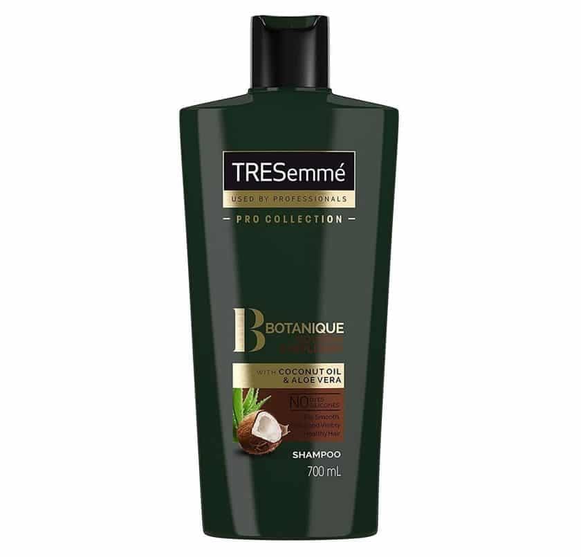 شامپو ترزمه TRESEMME حاوی شیر نارگیل حجم 650میل