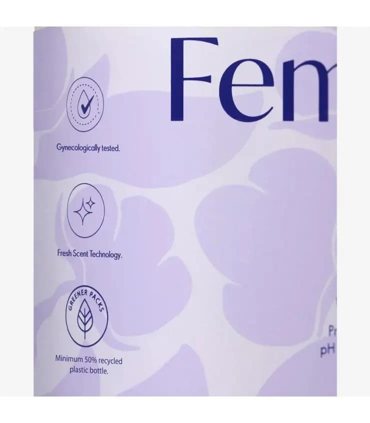 ژل شستشوی واژینال نوجوانان فمینله بنفش اوریفلیم Feminelle Teens Gentle Intimate Wash With Cotton Extract — تصویر ۱۲